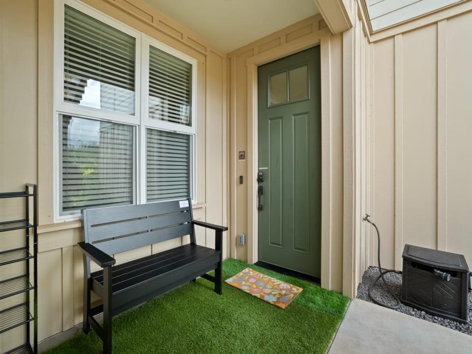 Welcome to your home away from home.