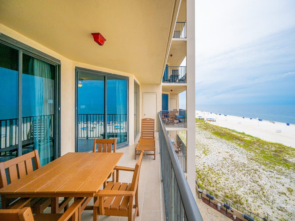 Relax and take in the breathtaking Gulf views