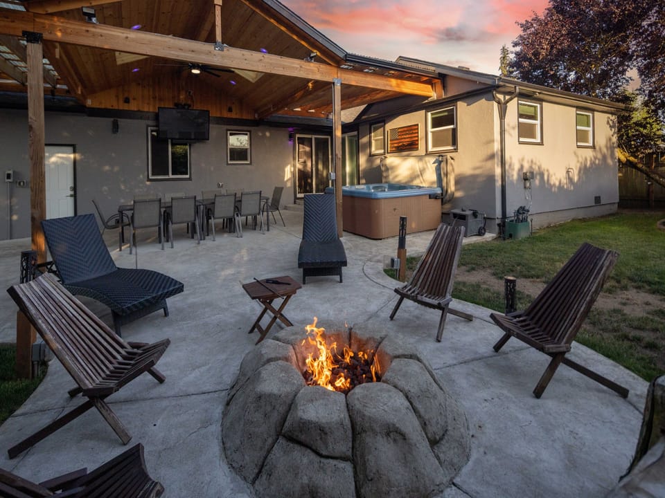 Backyard