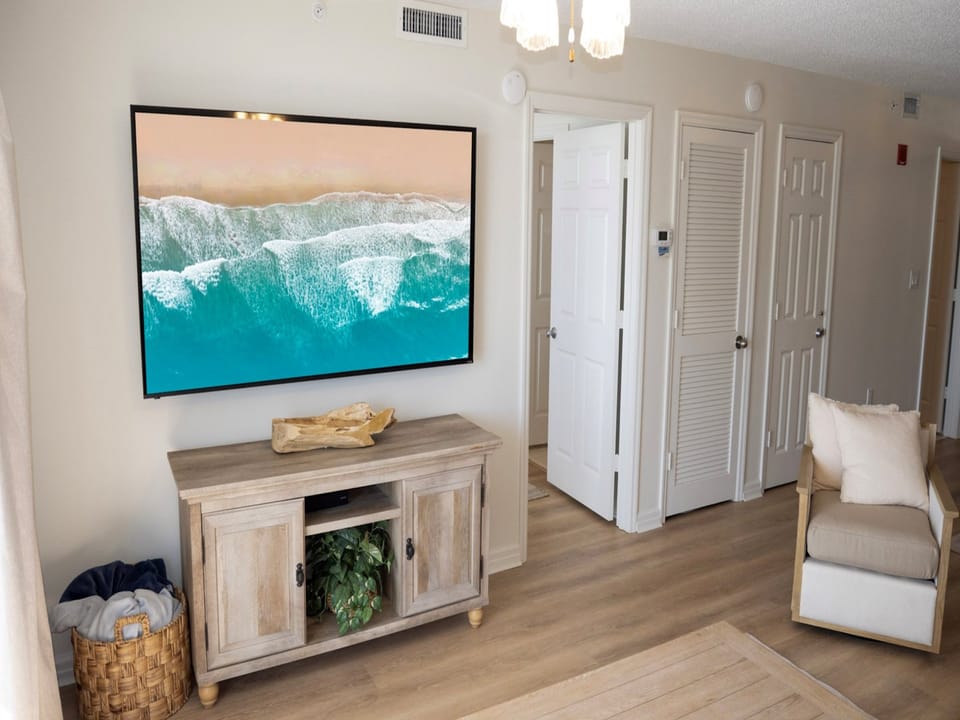 Large Living Room Smart TV