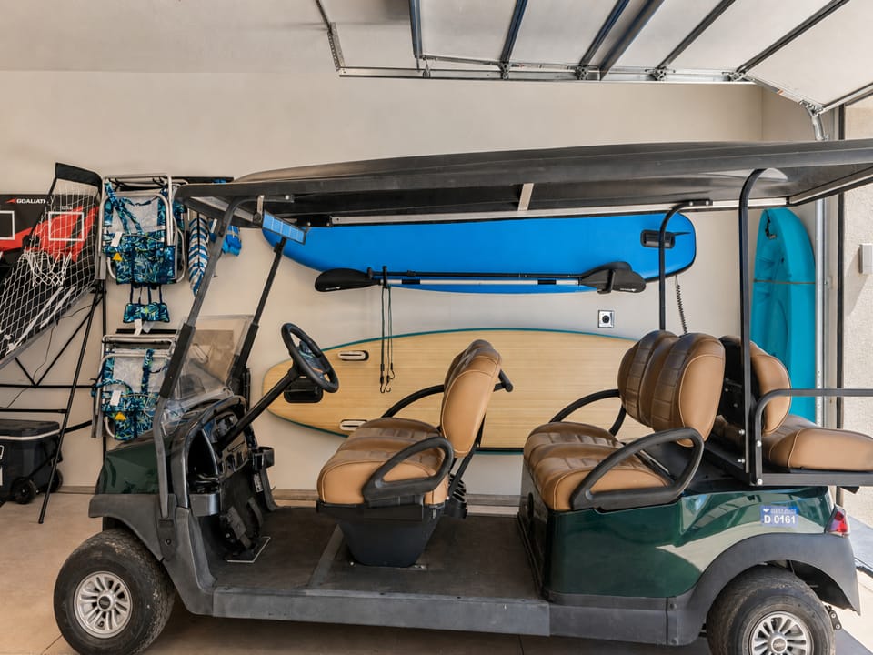 Private Golf Cart