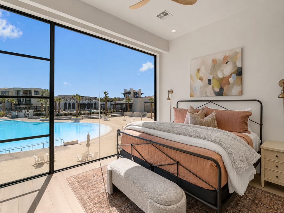 Unit A - King Bedroom