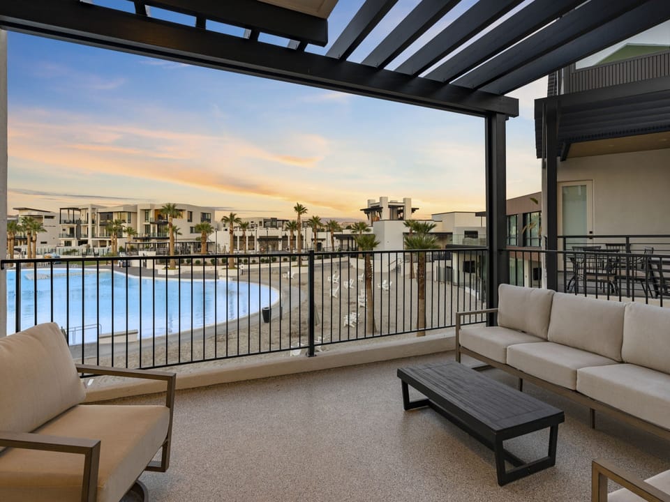 Unit B - Balcony