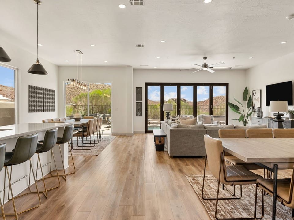 House 1 - Living Area