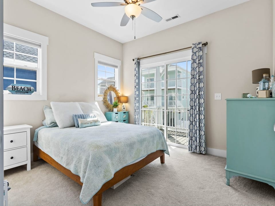 Lower Level Poolside East Queen Bedroom