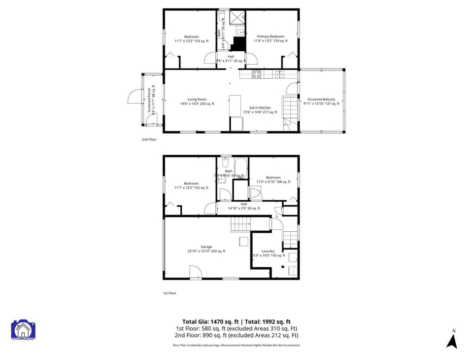 Whole Home Floor Plans