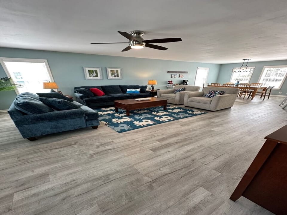 Lower Level Living Area