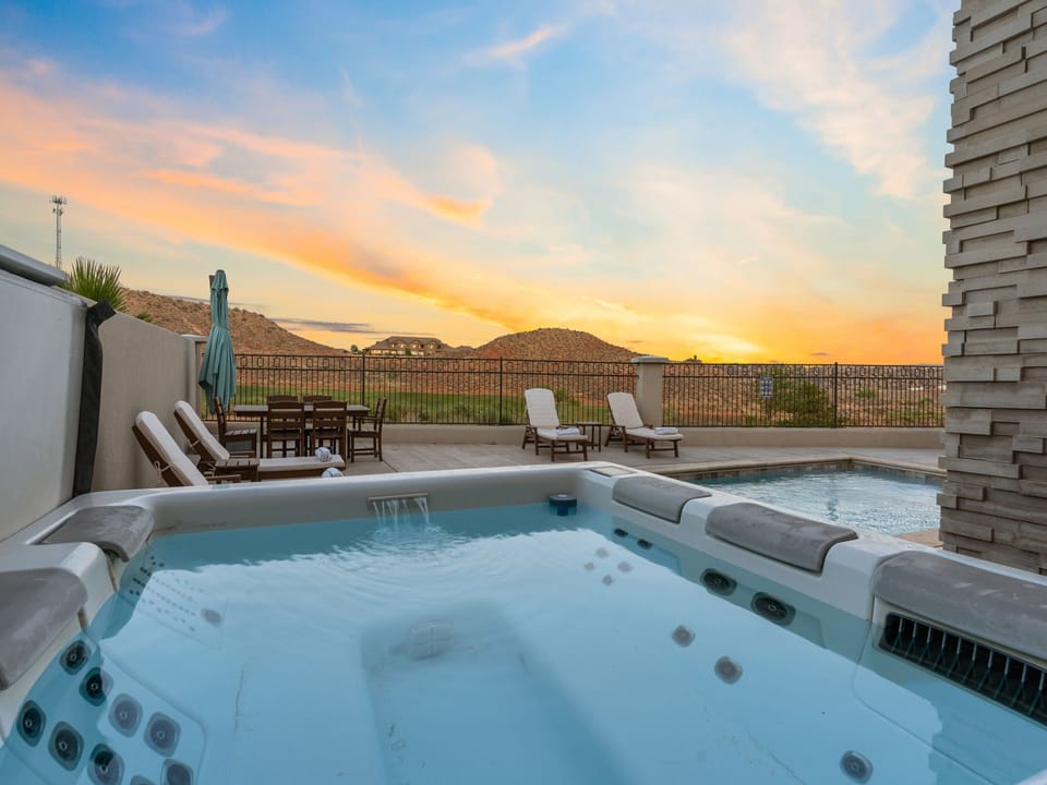 Private Hot Tub + Pool