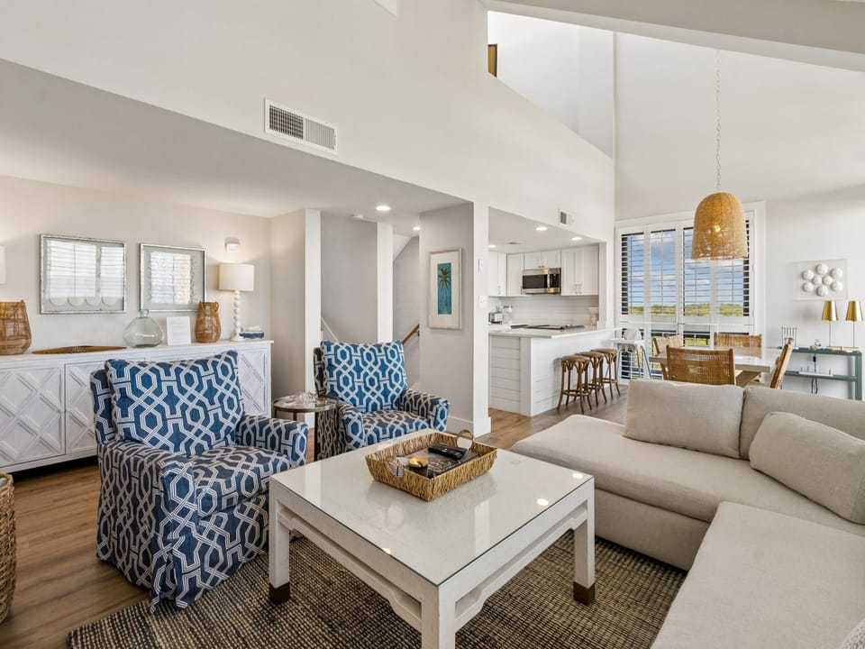 Living Room with Ocean View