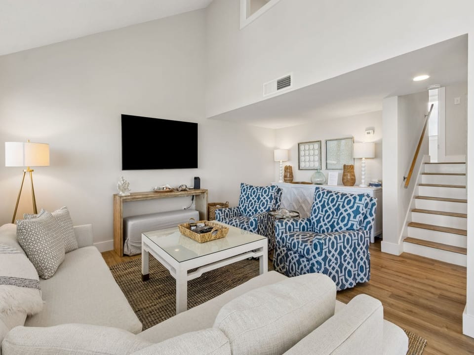 Living Room with Ocean View