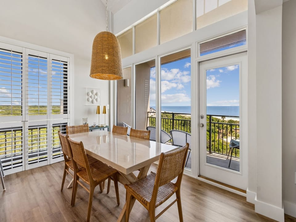 Dining Room with Ocean View