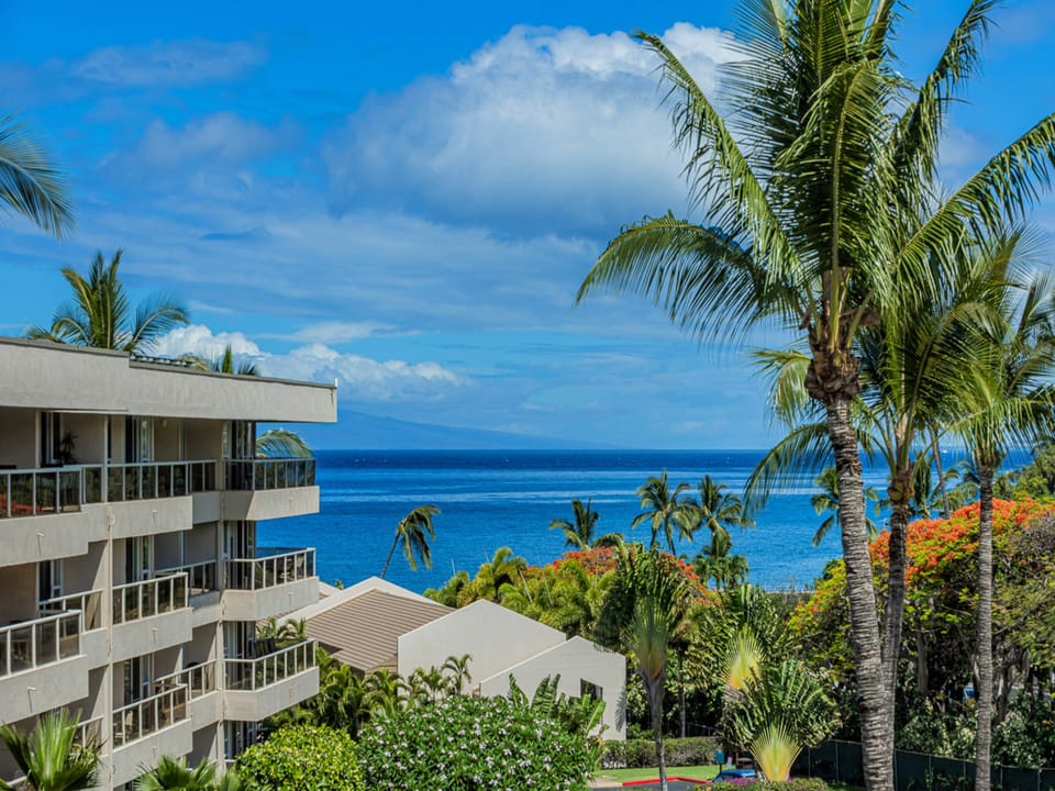 Stunning ocean views from your private lanai.