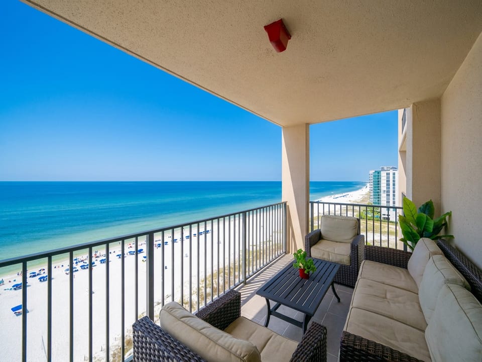 This stunning view from your private balcony is the perfect start and finish to your day