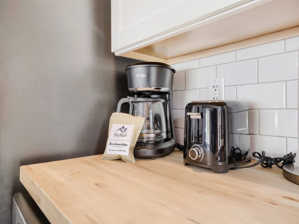 Start your mornings right with complimentary coffee and tea facilities, ready for you to brew your perfect cup at any time.