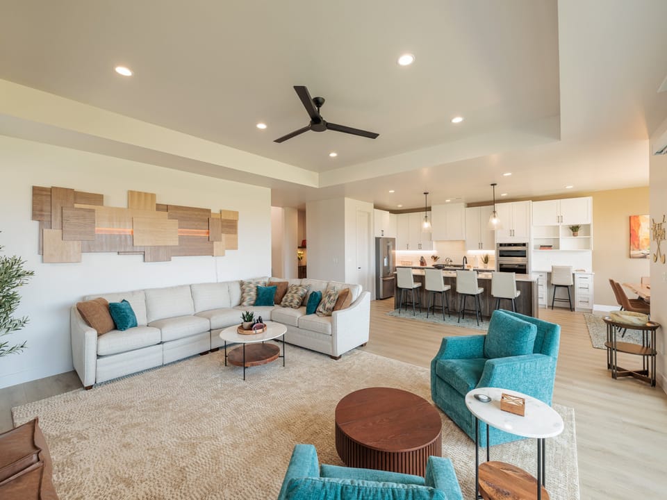 Main Living Area Side View