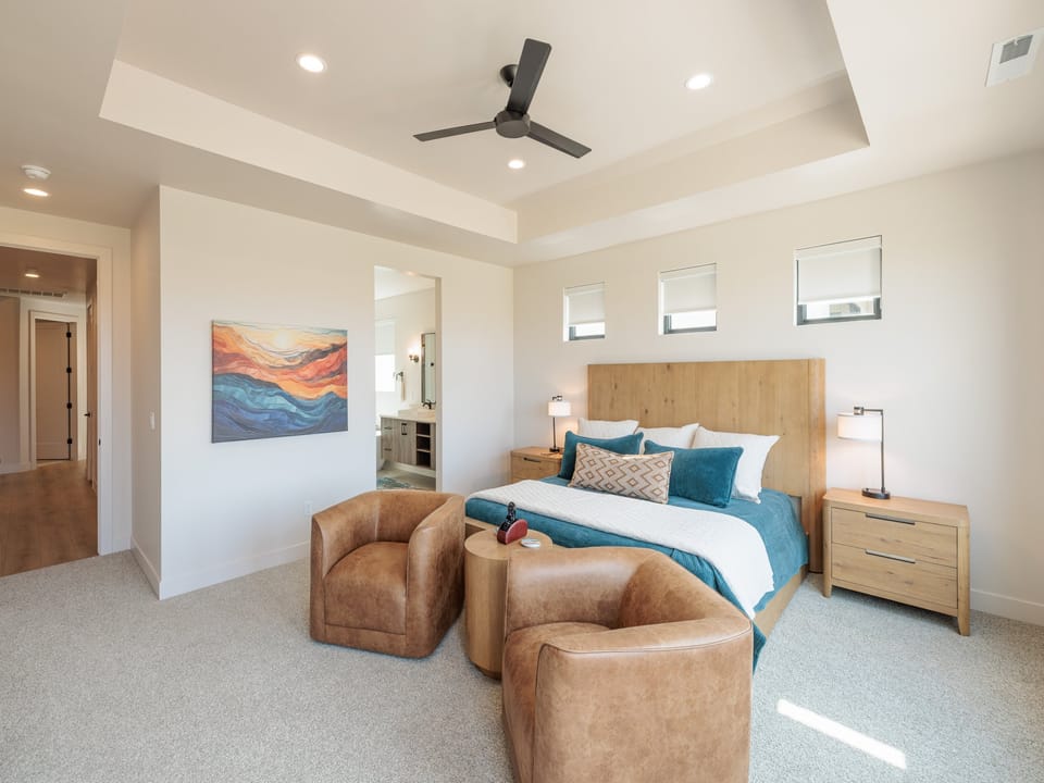 Main Bedroom Side View