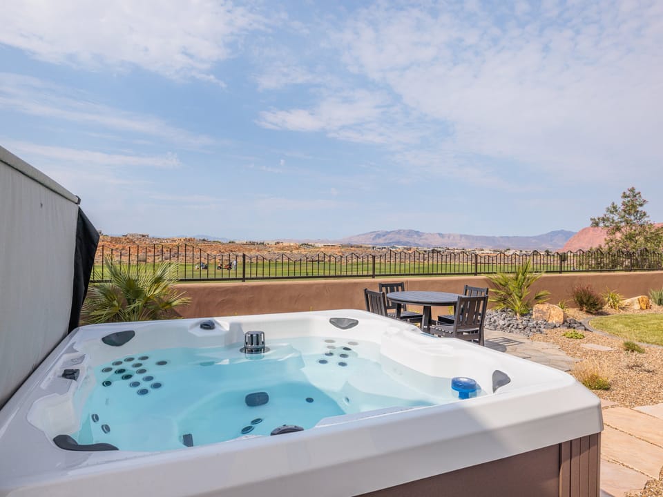 View from Hot Tub