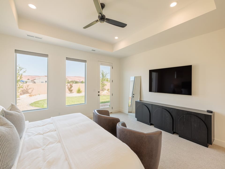 Main Bedroom Side View
