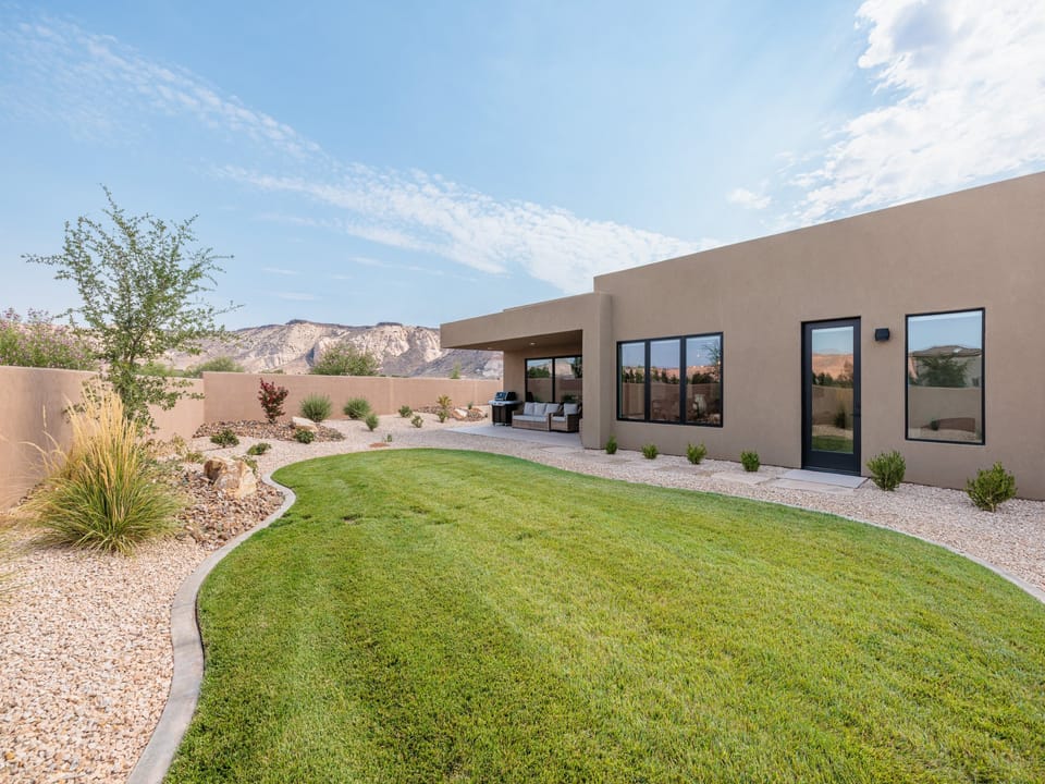 Private Back Yard