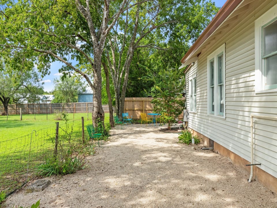 Backyard