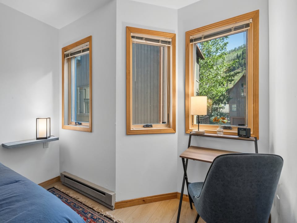 Centrally located in Telluride.