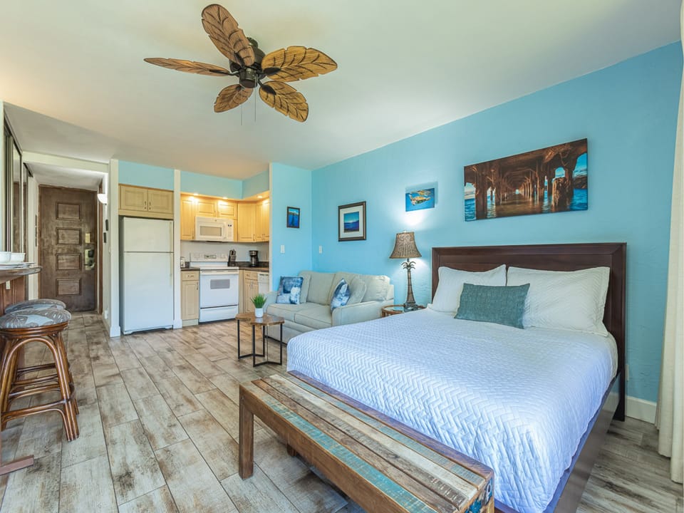 Step into your coastal-inspired retreat.