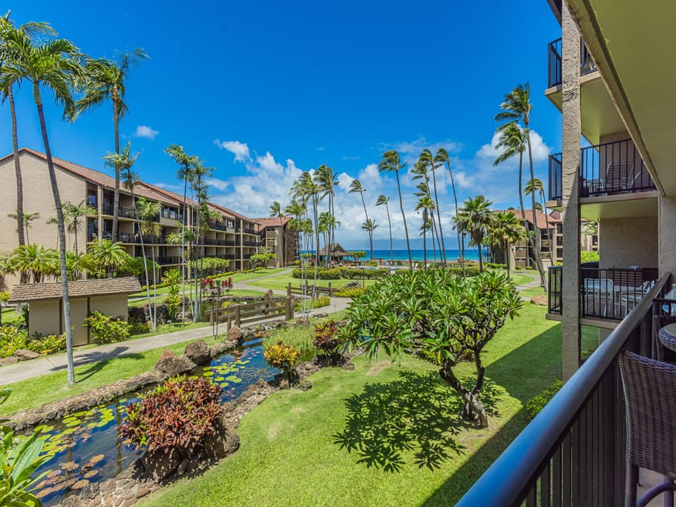 Fresh air and island ambiance right at your doorstep.