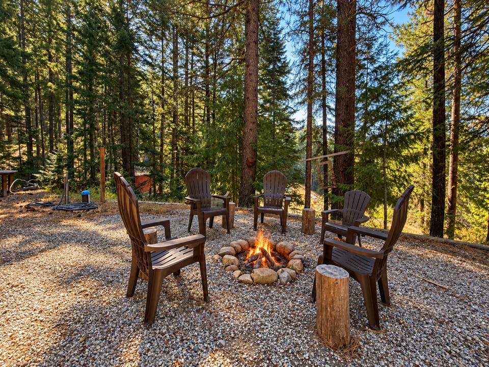 Seasonal Wood Firepit-Ban in Effect June through end of September in Chelan County