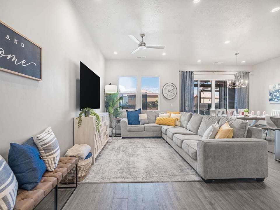 House 2 - Living Area