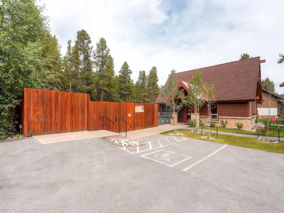 Upper Village Pool - Park Place 101C - Breckenridge Vacation Rental