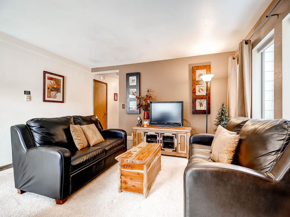 Living Area - Park Place 101C - Breckenridge Vacation Rental