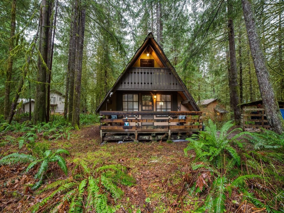 Rustic cabin