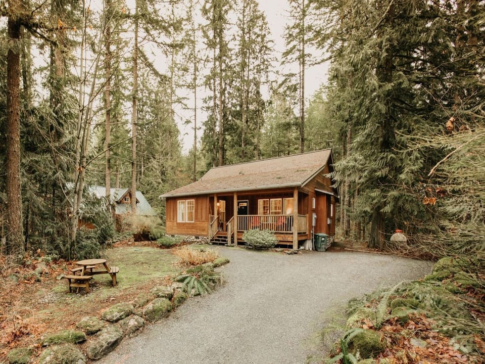 Another view of the front of the house