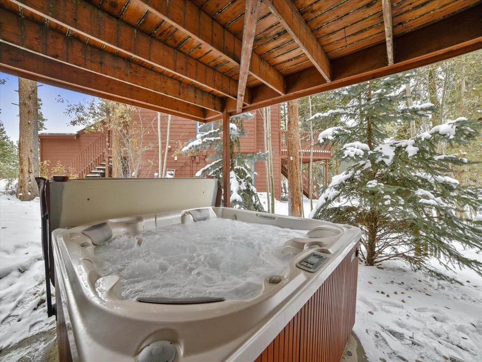 GD660A Private Hot Tub