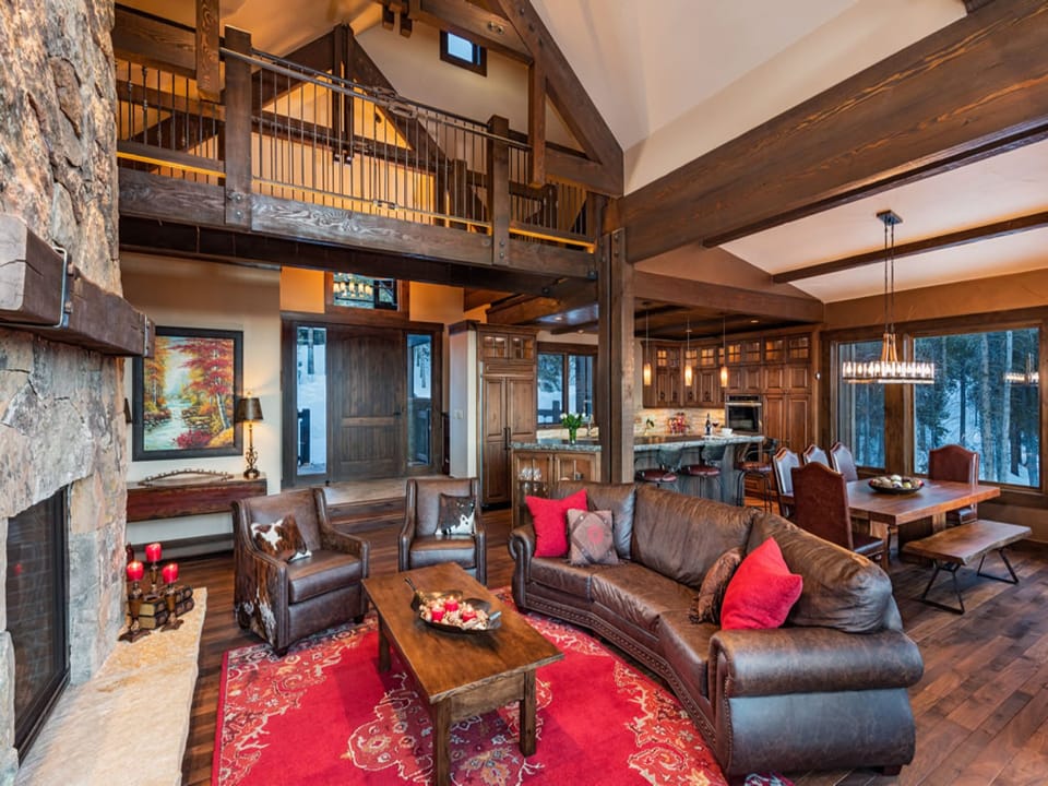 Living Room, Three Sisters Lookout, Breckenridge Vacation Rental