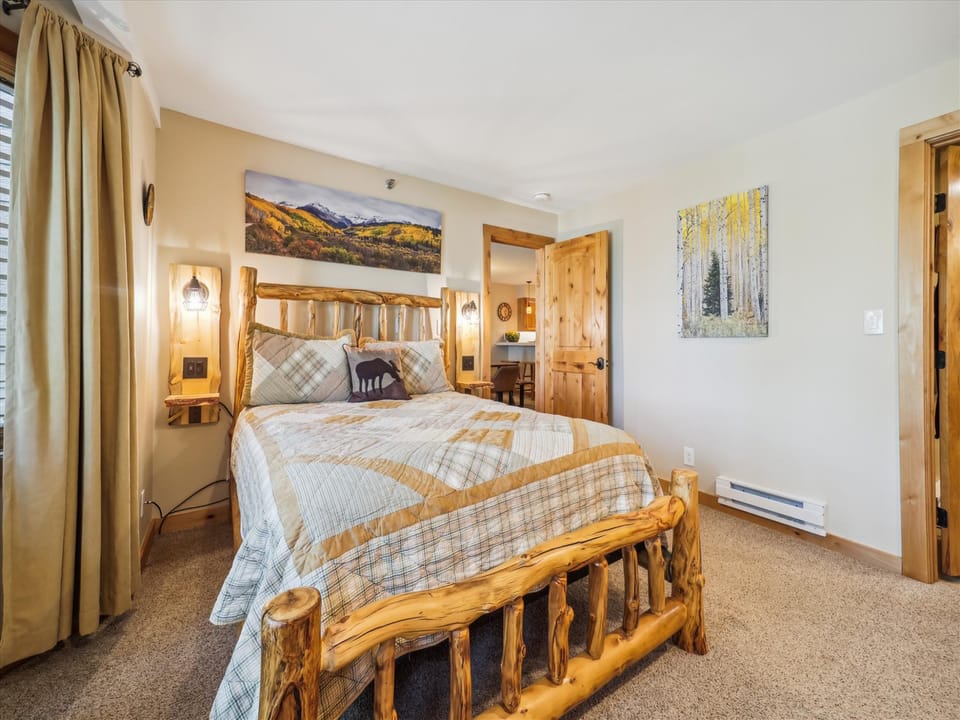 Bedroom - Atrium 108 Breckenridge Vacation Rental