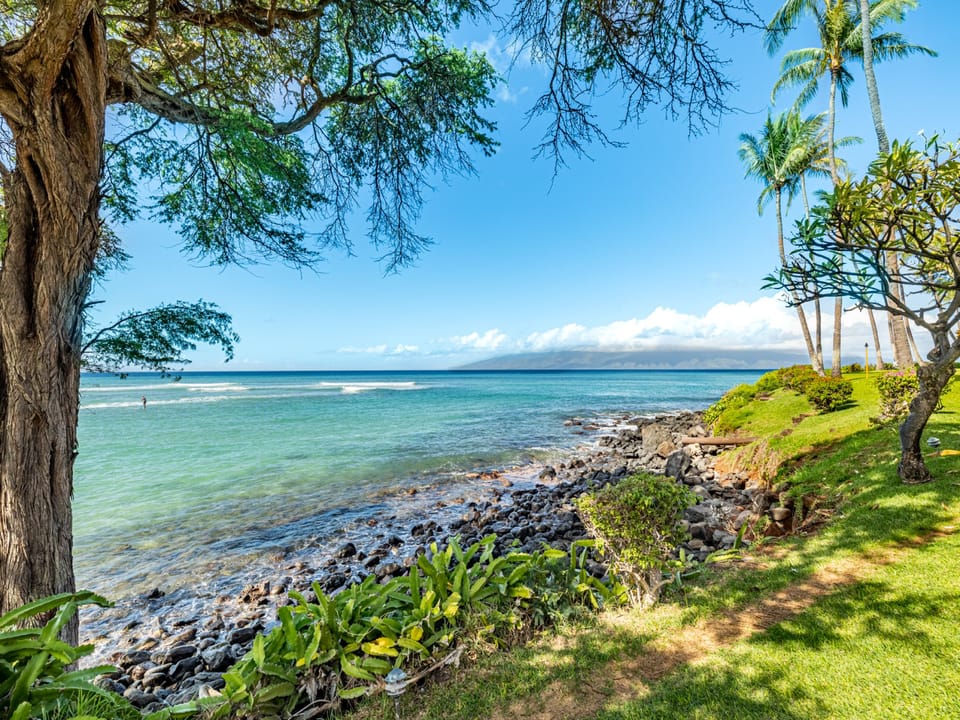 ocean front