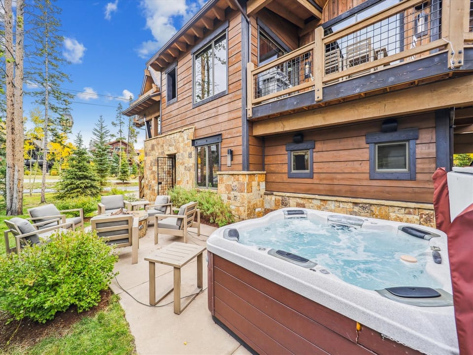 Hot Tub - Highwoods at Shock Hill - Breckenridge Vacation Rental
