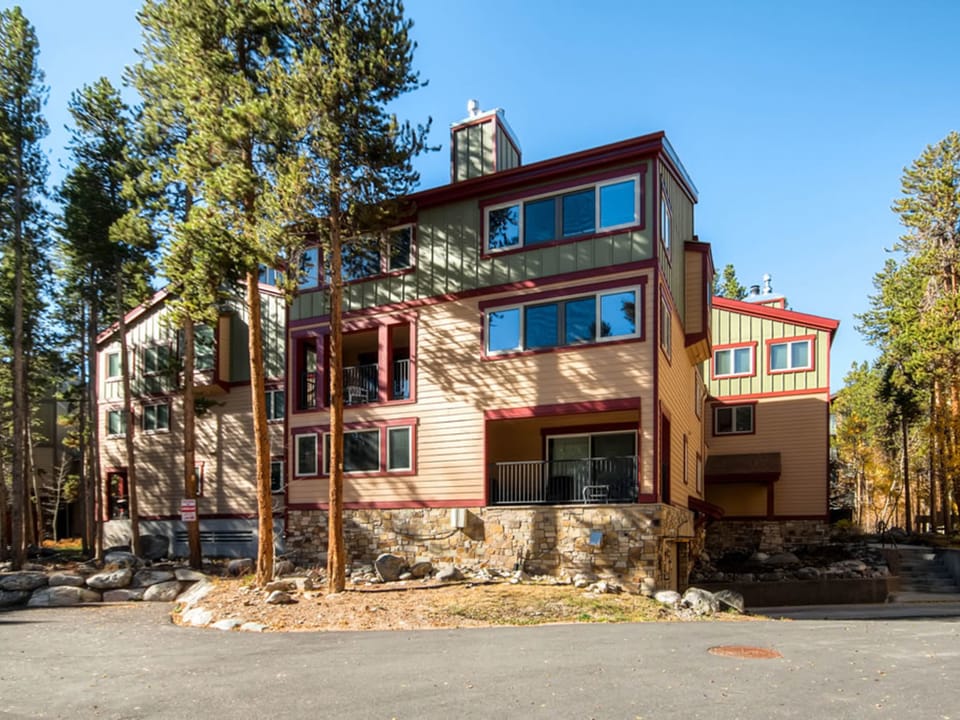 Exterior, Snodallion 25, Breckenridge Vacation Rental