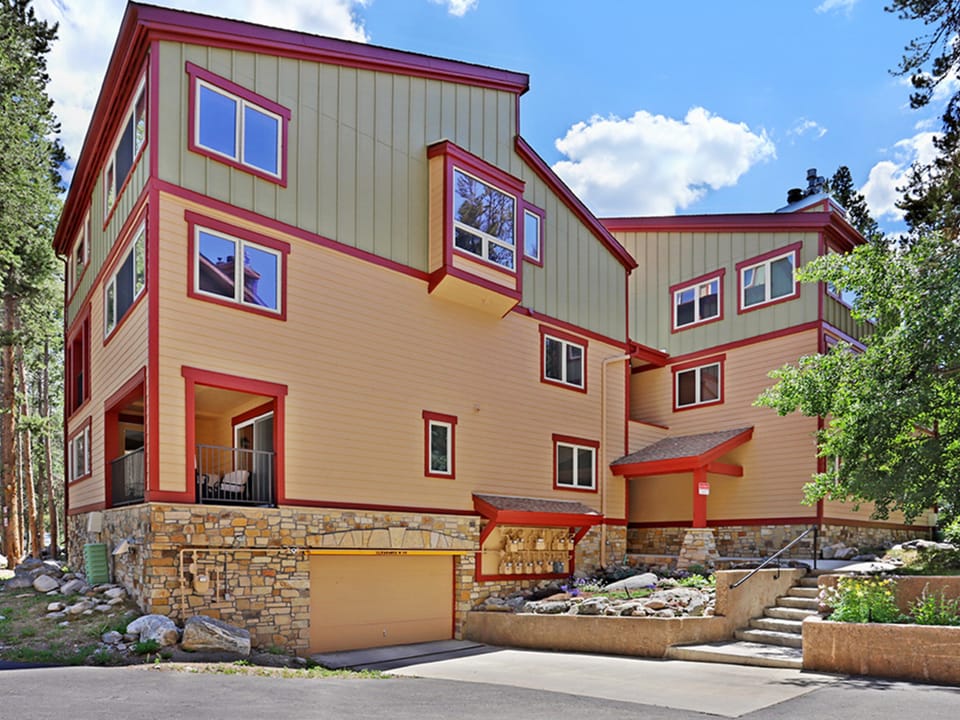 Exterior, Snodallion 25, Breckenridge Vacation Rental