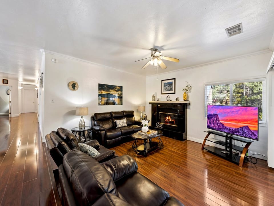 Sunken Living Room