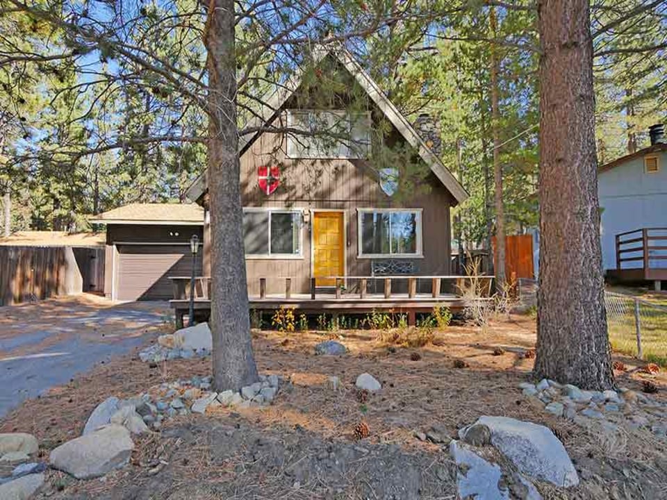 Exterior with Garage