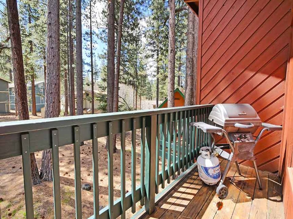 Deck with Grill