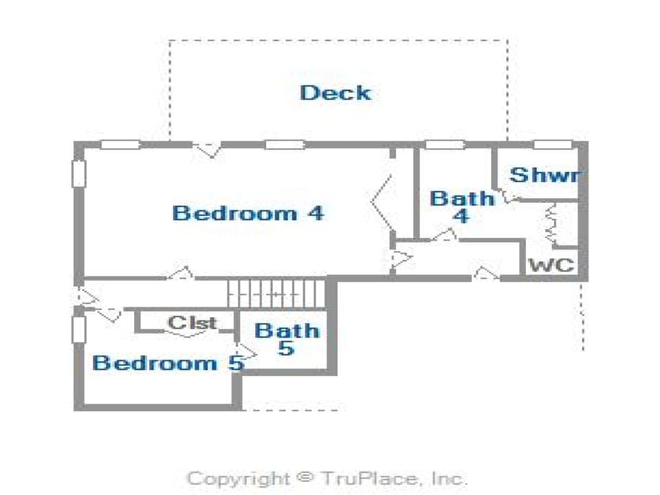 Bottom Floor Level