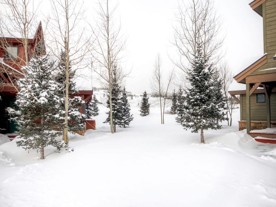 Exterior - Highland Greens 93 - Breckenridge Vacation Rental