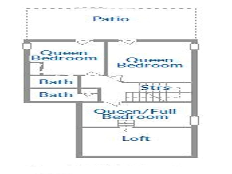 Floor Plan - Ridge Street Lookout - Breckenridge Vacation Rental