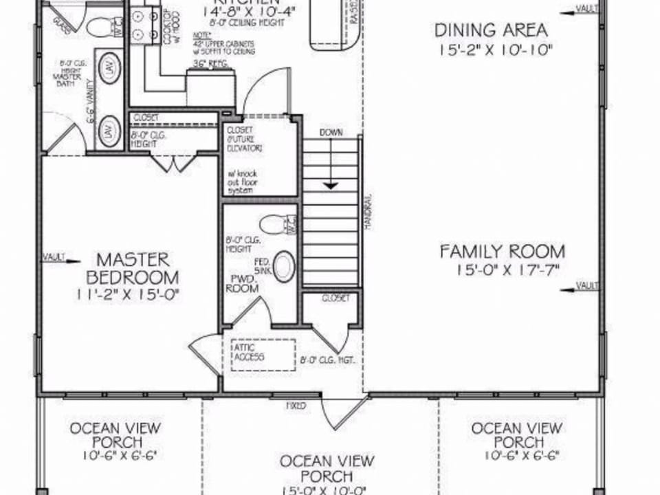 Second Floor Plan