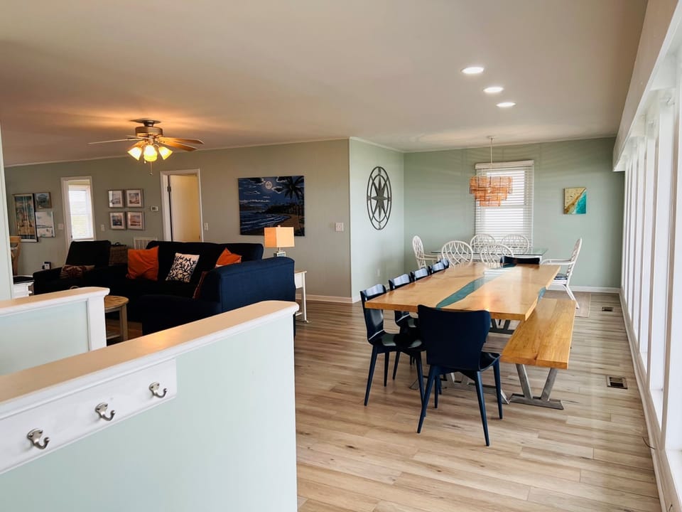 Dining Room and Kitchen