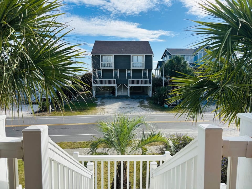 View From Lower Front Deck