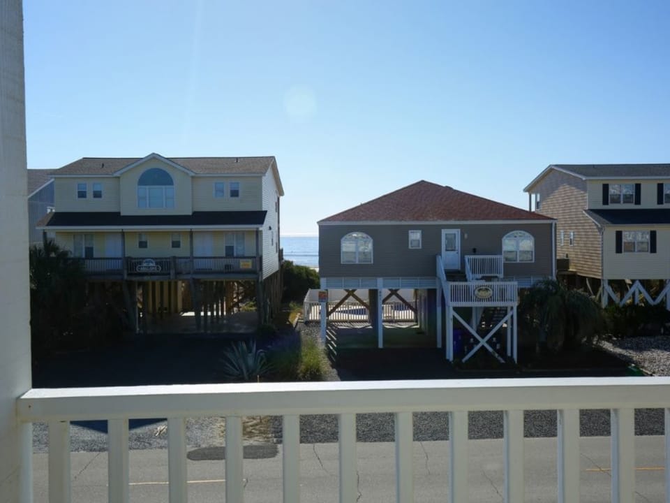 View from Streetside Deck